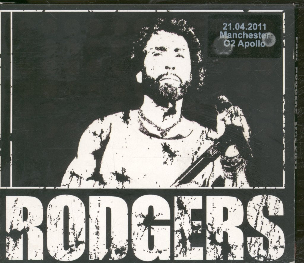Paul Rodgers - Live 2011 - Manchester Apollo 21-04-2011 - Cdr