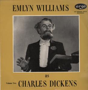 Emlyn Williams - As Charles Dickens Volume 2 - Lp