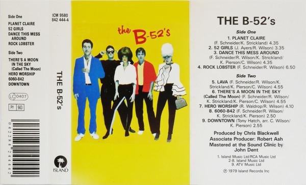 B-52's - B-52's - Cassette