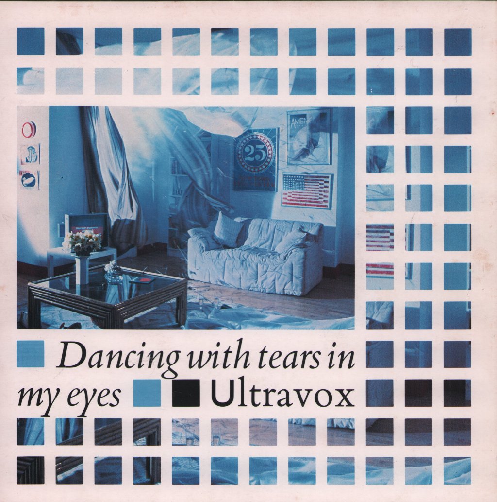 Ultravox - Dancing With Tears In My Eyes - 7 Inch