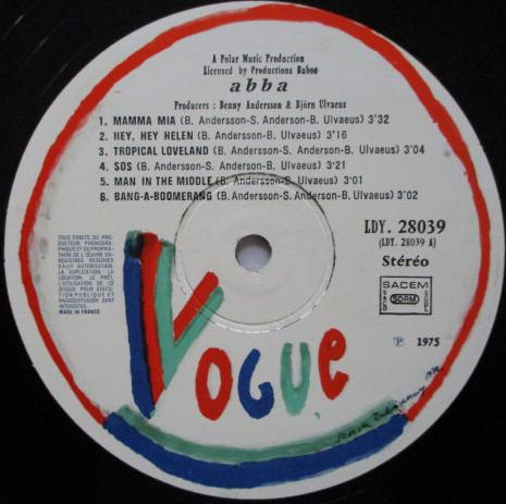 ABBA - ABBA - Lp