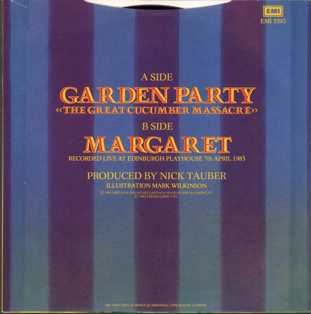 Marillion - Garden Party - 7 Inch