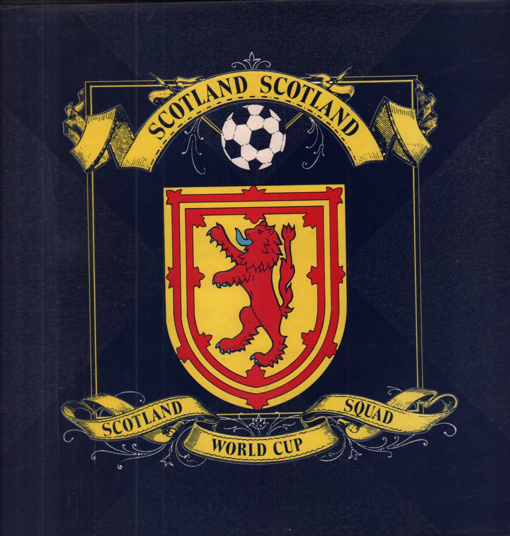 Scotland World Cup Squad - Scotland Scotland - Lp
