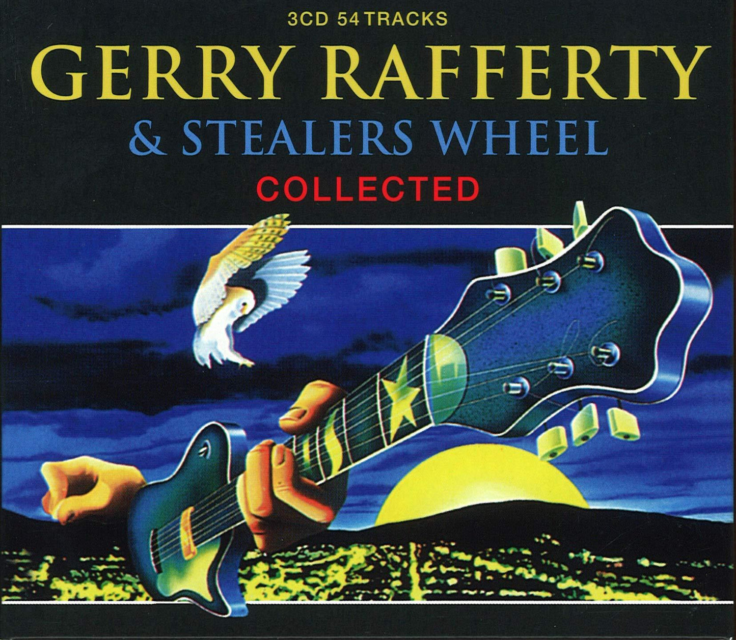 Gerry Rafferty & Stealers Wheel - Gerry Rafferty and Stealers Wheel Collected (3cd) - Cd