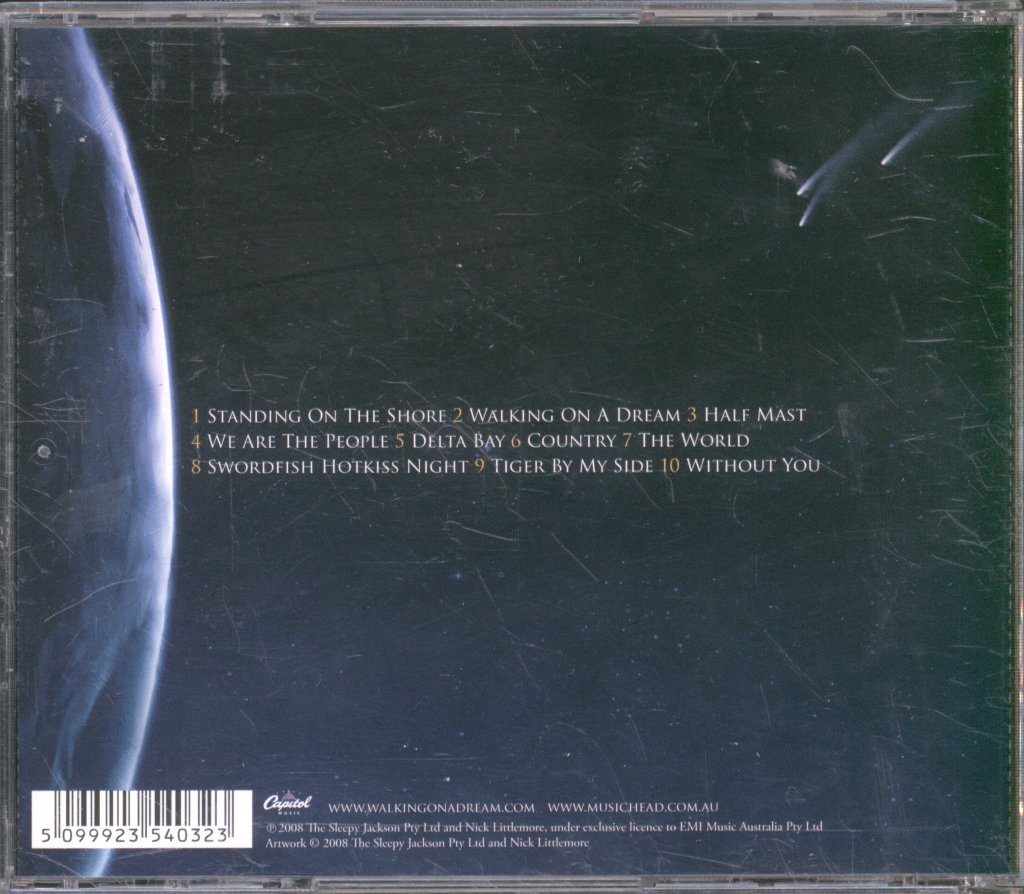 Empire Of The Sun - Walking On A Dream - Cd