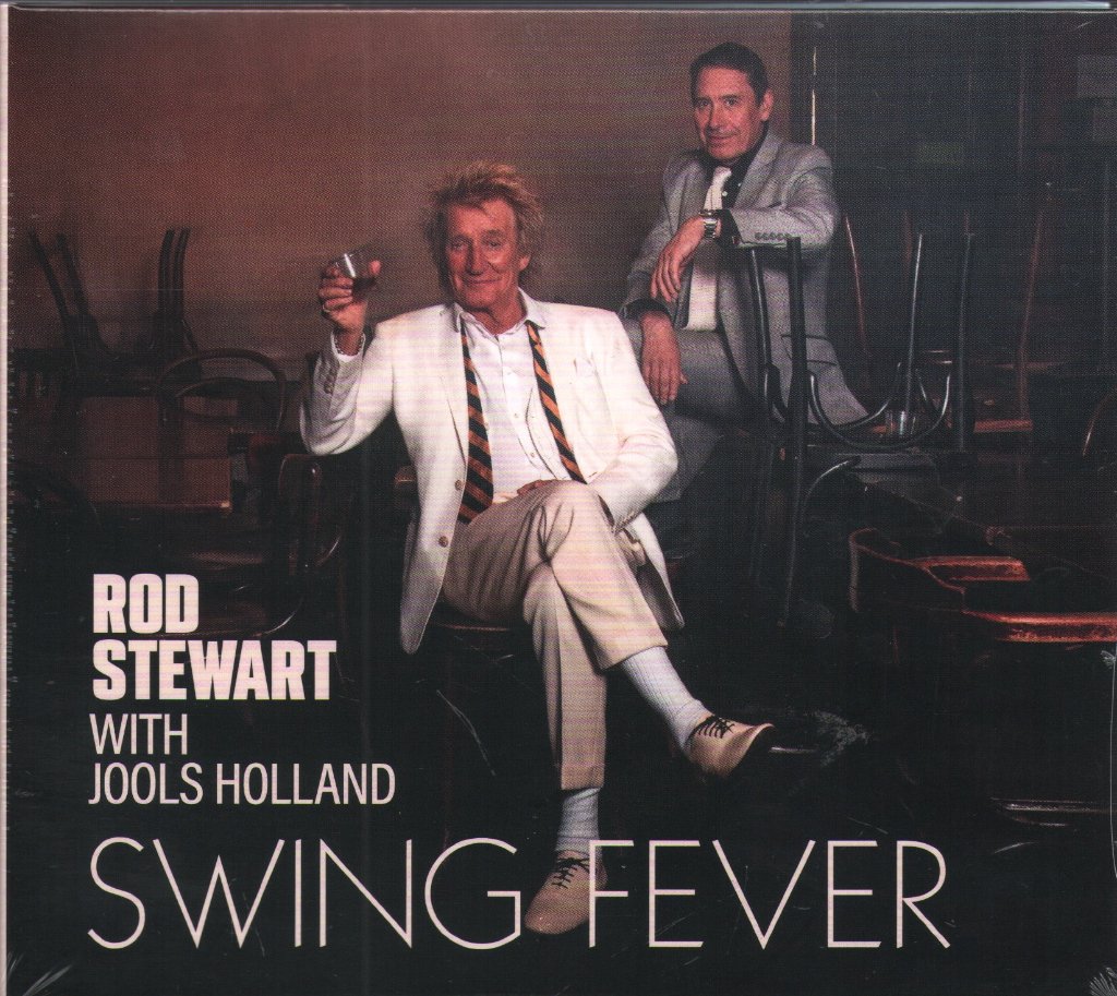 Rod Stewart with Jools Holland - Swing Fever - Cd
