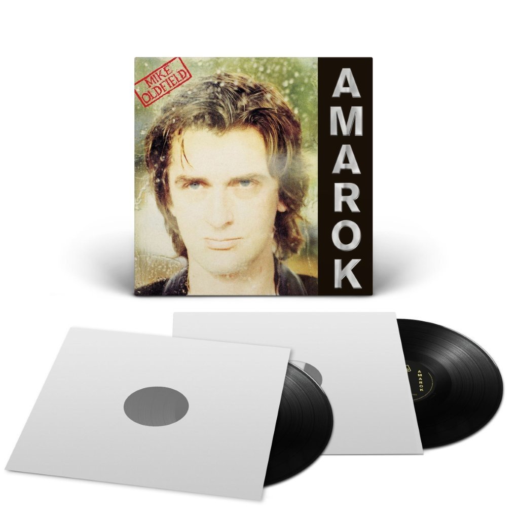 Mike Oldfield - Amarok - Double Lp