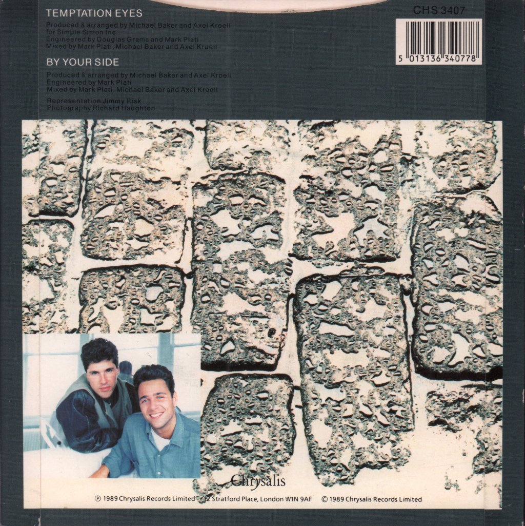 Brother Brother - Temptation Eyes - 7 Inch