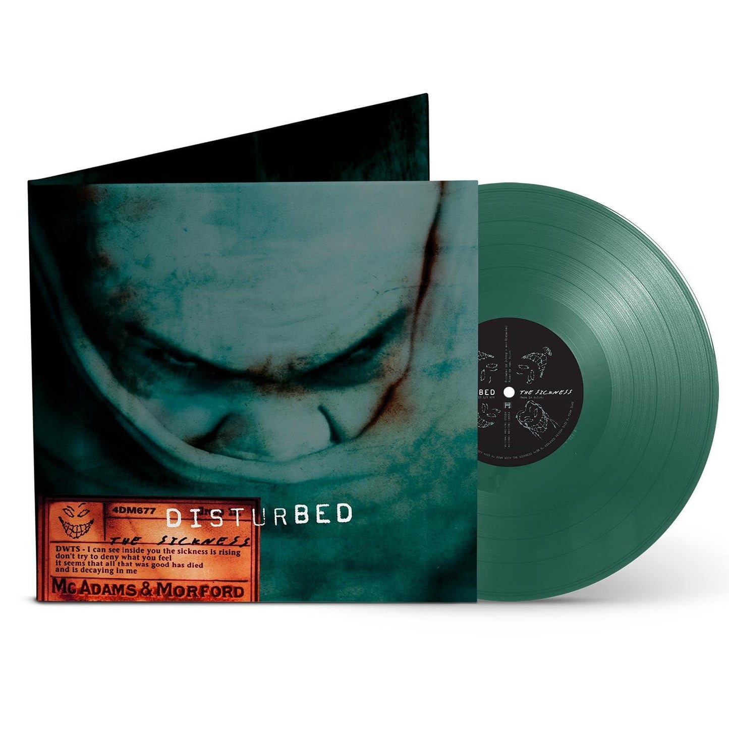 Disturbed - Sickness - Lp