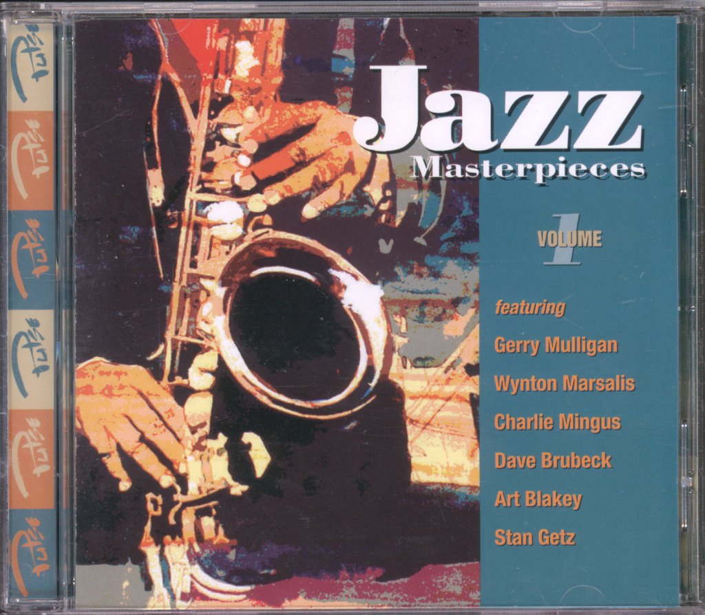 Various Artists - Jazz Masterpieces Volume 1 - Cd