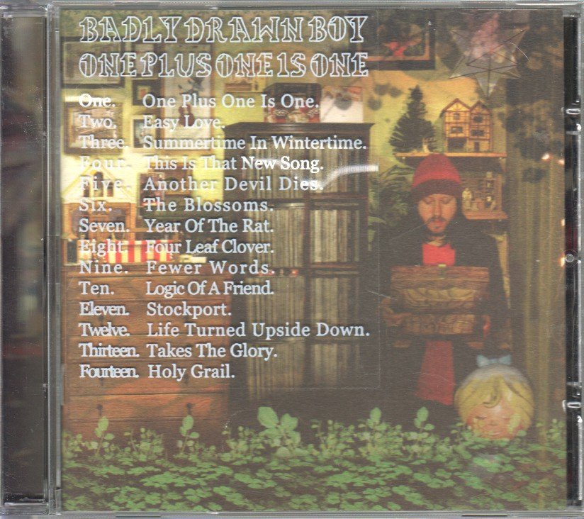 Badly Drawn Boy - One Plus One Is One - Cd