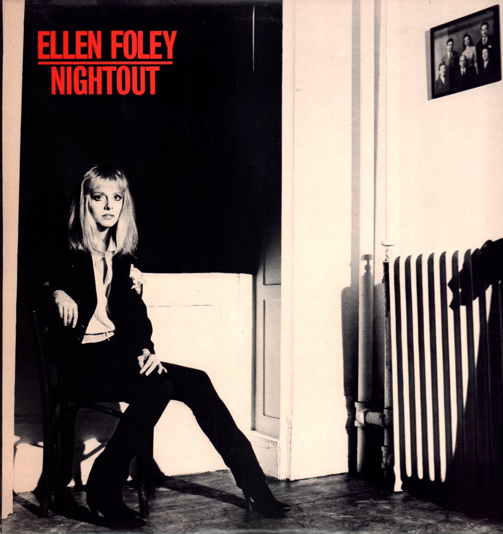 Ellen Foley - Nightout - Lp