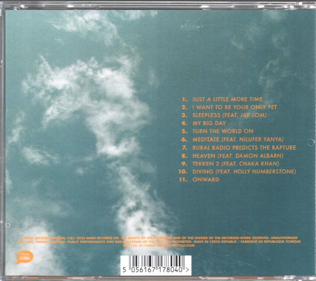 Bombay Bicycle Club - My Big Day - Cd