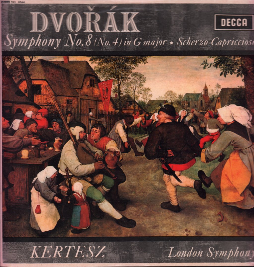Istvan Kertesz / London Symphony Orchestra - Dvorak Symphony No.8 - Lp