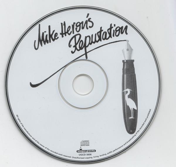Mike Heron's Reputation - Mike Heron's Reputation - Cd