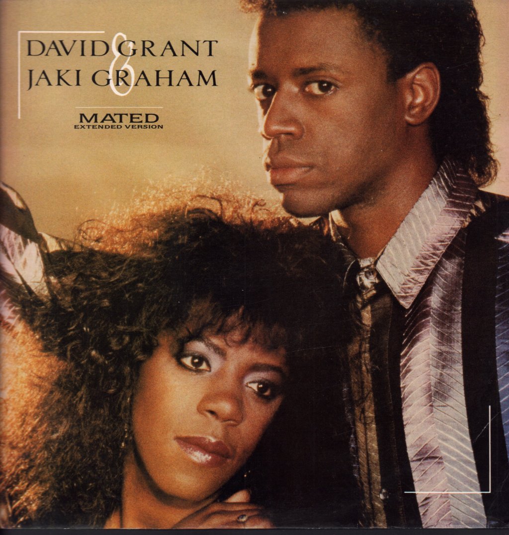 David Grant And Jaki Graham - Mated - 12 Inch