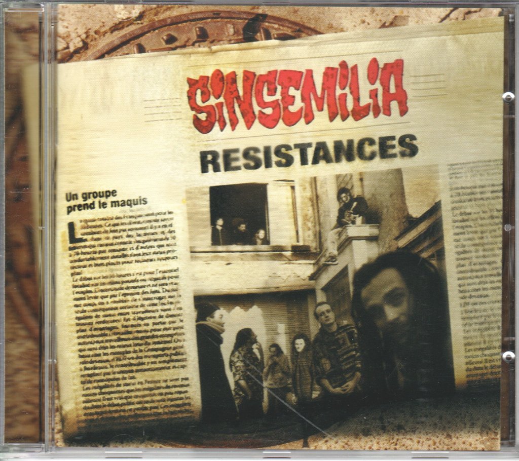 Sinsemilia - Résistances - Cd