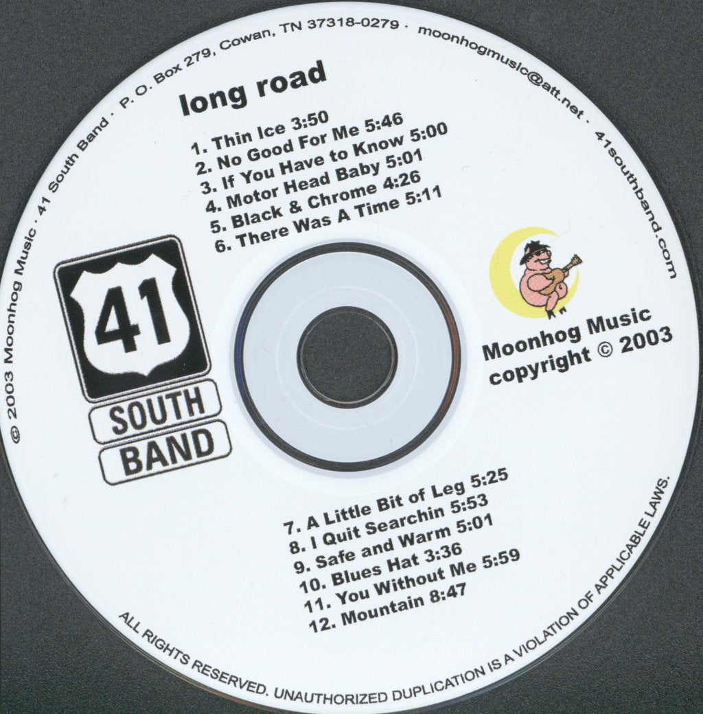 41 South Band - Long Road - Cd