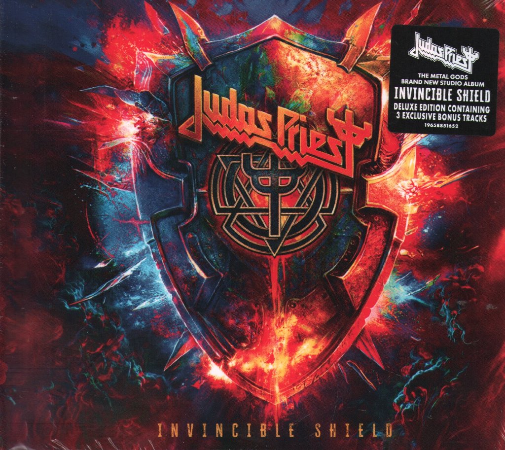 Judas Priest - Invincible Shield - Cd