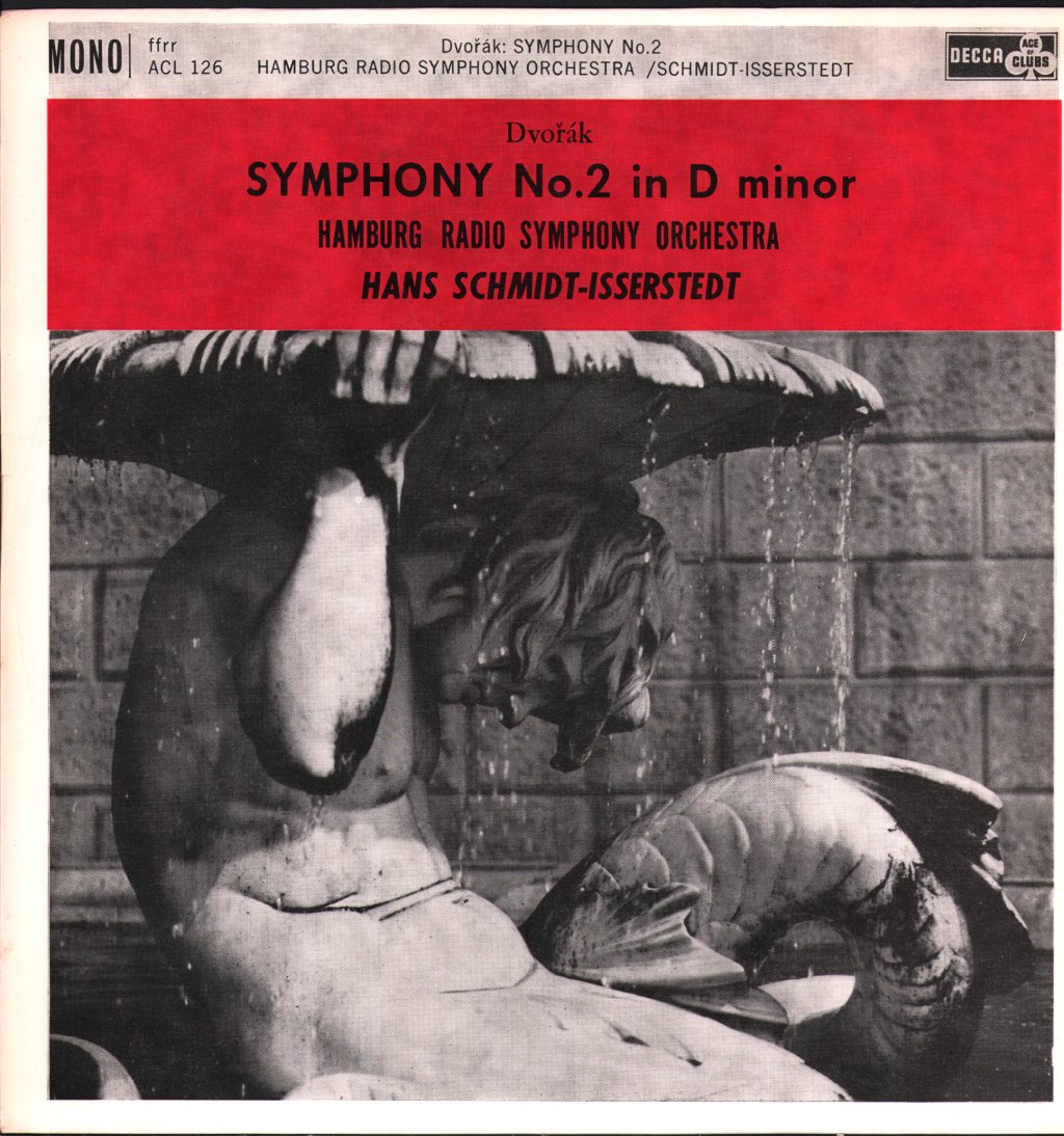 Hans Schmidt Isserstedt / Hamburg Radio Symphony Orch. - Dvorak - Symphony No.2 In D Minor - Lp