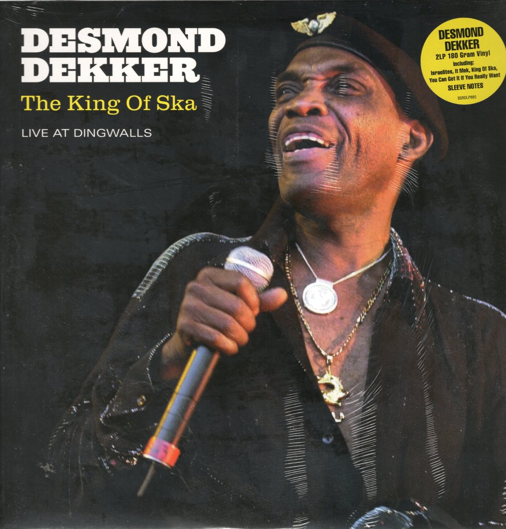 Desmond Dekker - King of Ska Live at Dingwalls (RSD2021 Drop 1) - Double Lp