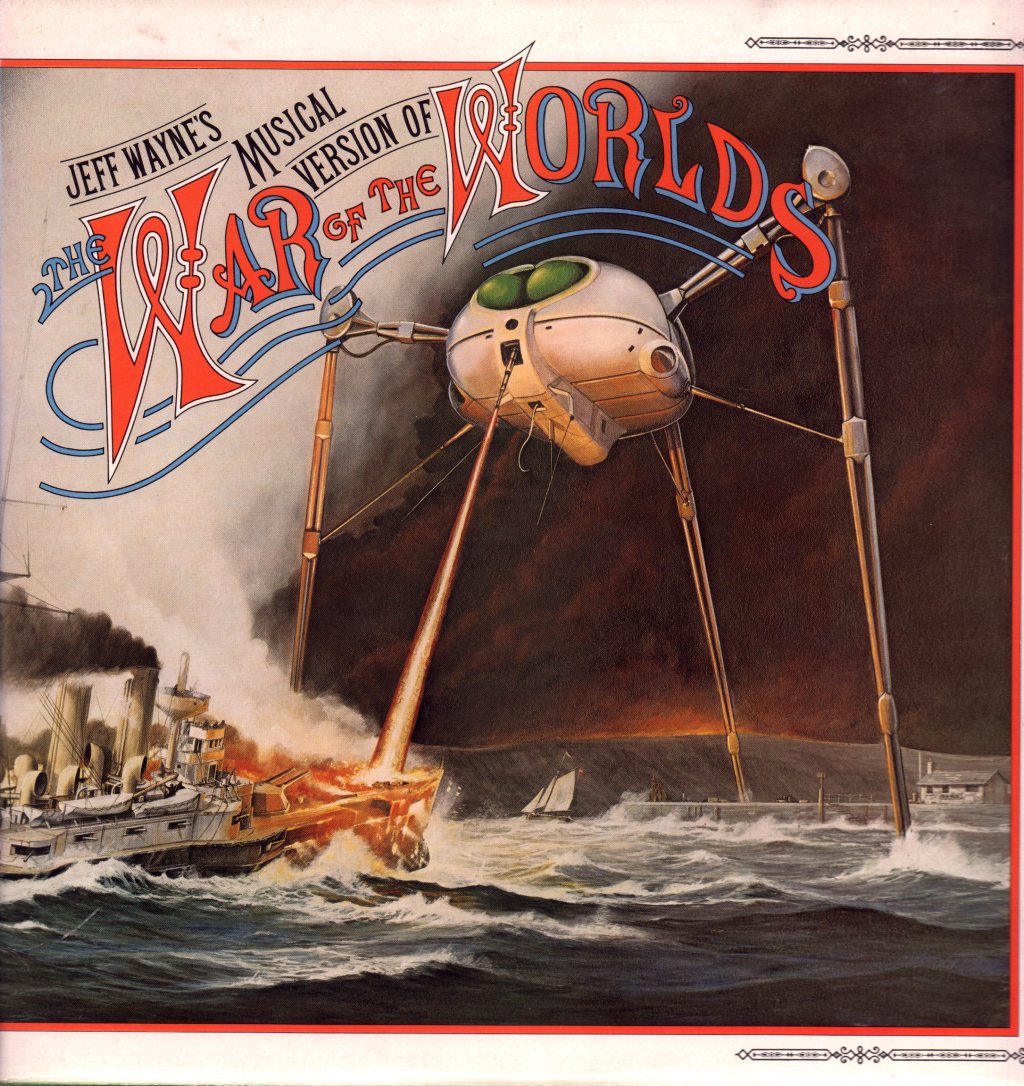 Jeff Wayne - War Of The Worlds - Double Lp