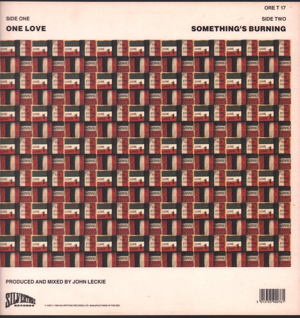 Stone Roses - One Love - 12 Inch