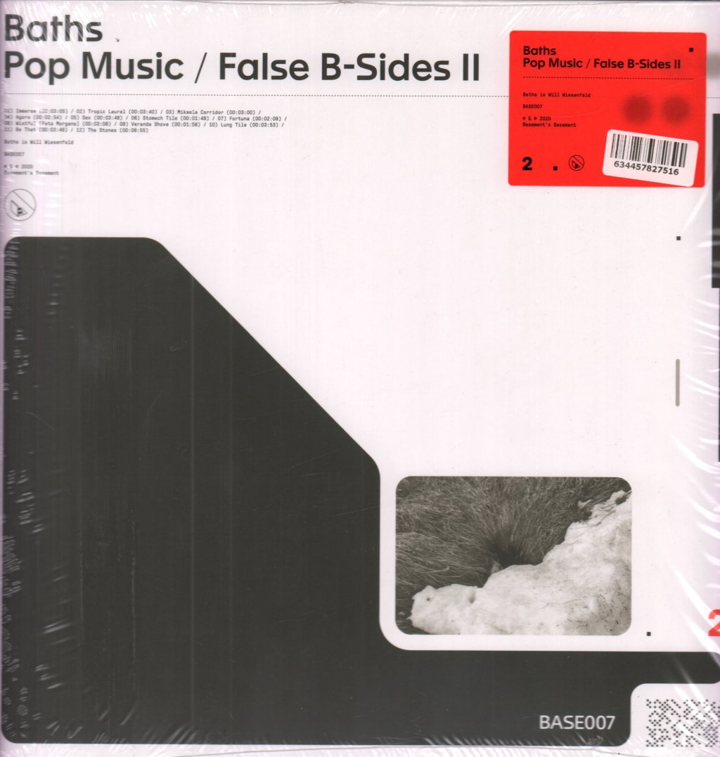 Baths - Pop Music / False B-Sides II - Lp