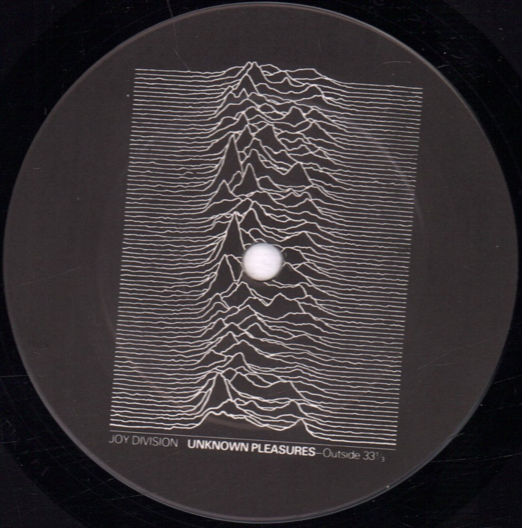 Joy Division - Unknown Pleasures - Lp