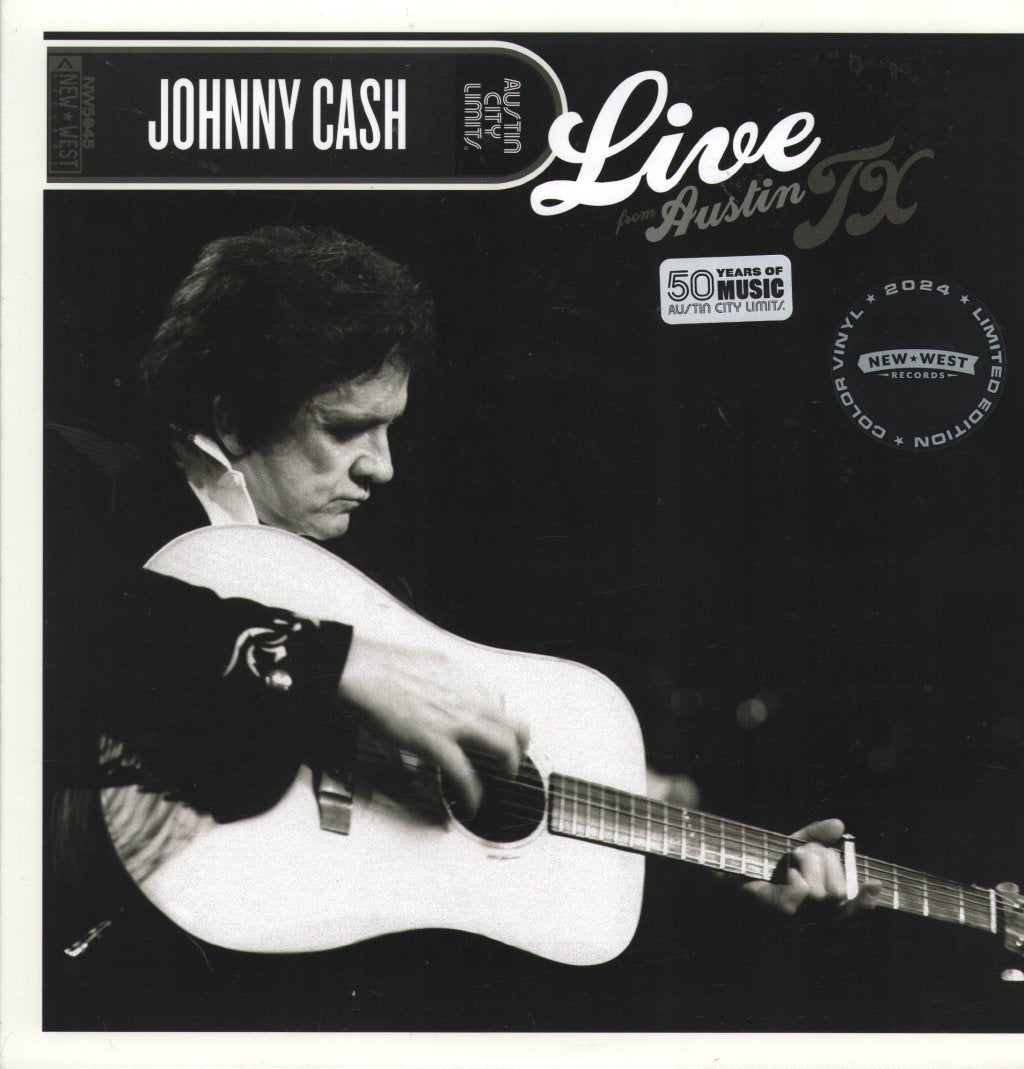 Johnny Cash - Live From Austin, TX - Lp