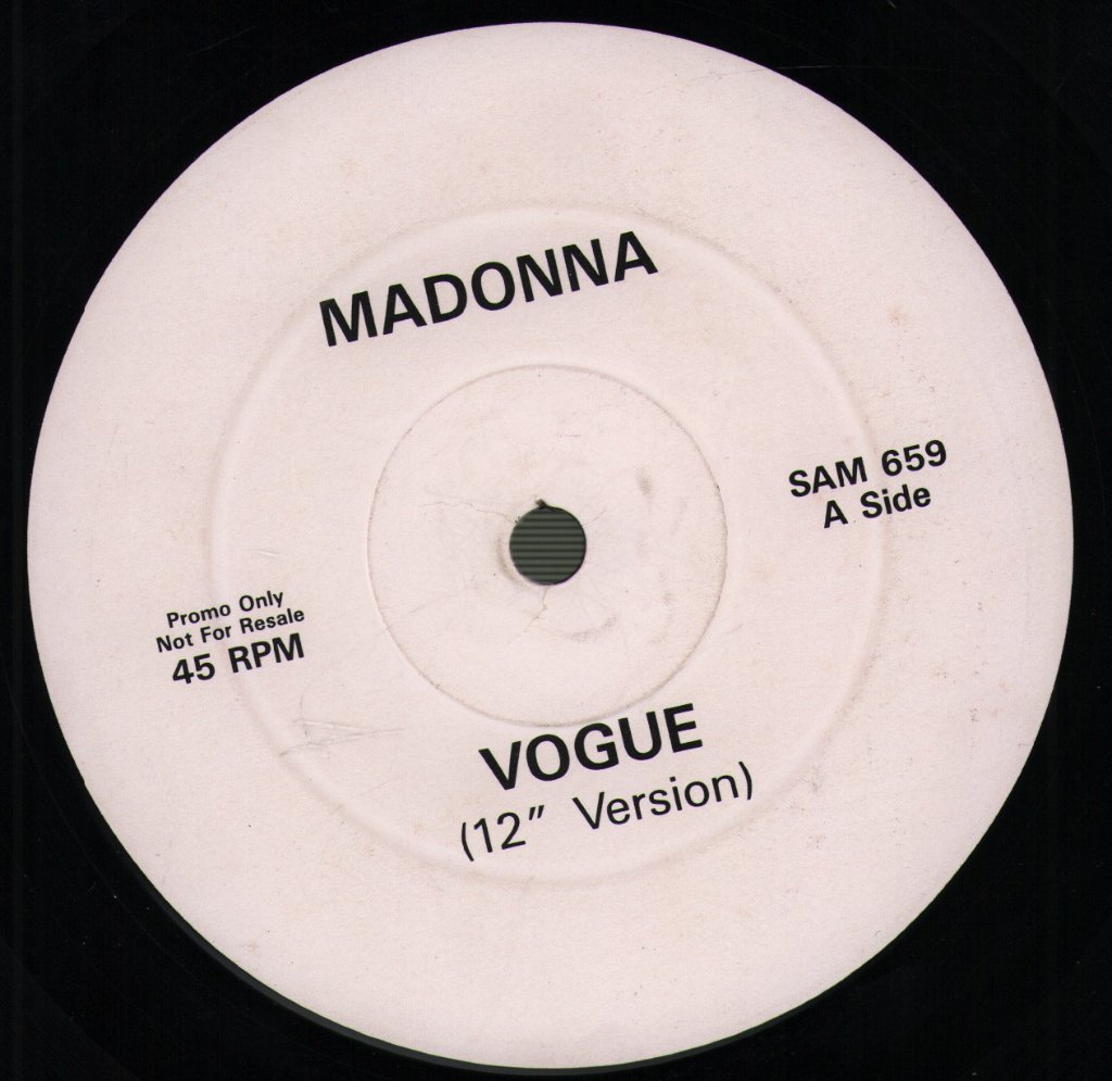 Madonna - Vogue - 12 Inch