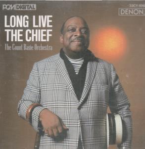 Count Basie Orchestra - Long Live The Chief - Cd