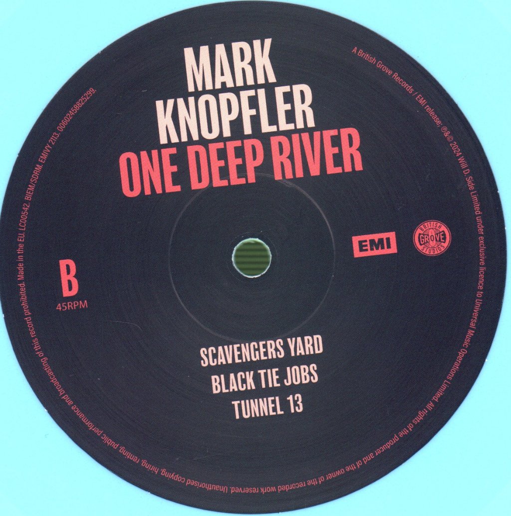 Mark Knopfler - One Deep River - Double Lp