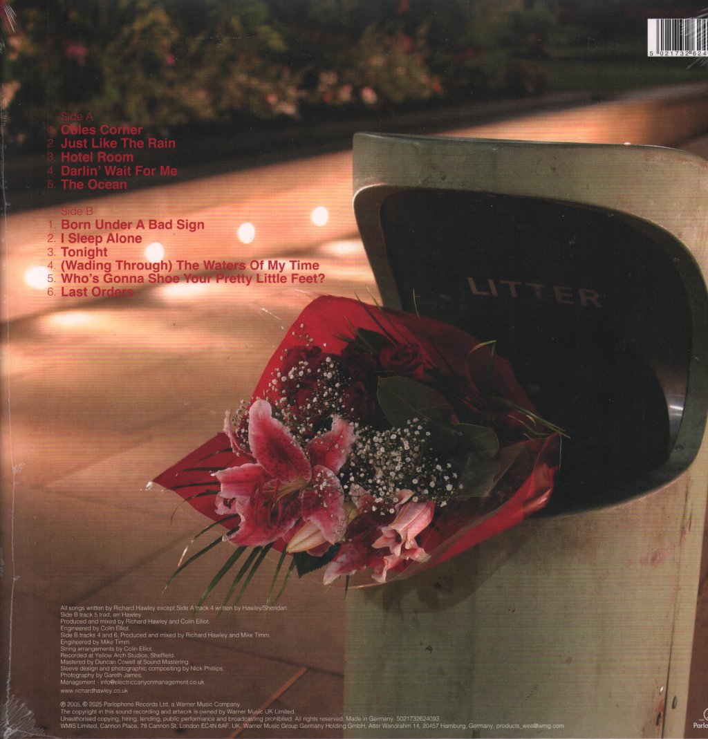 Richard Hawley - Coles Corner (20th Anniversary) - Lp