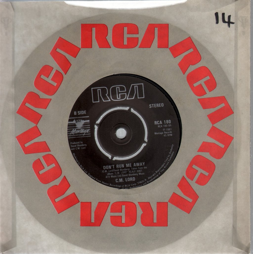 C.m.lord - Flashback - 7 Inch