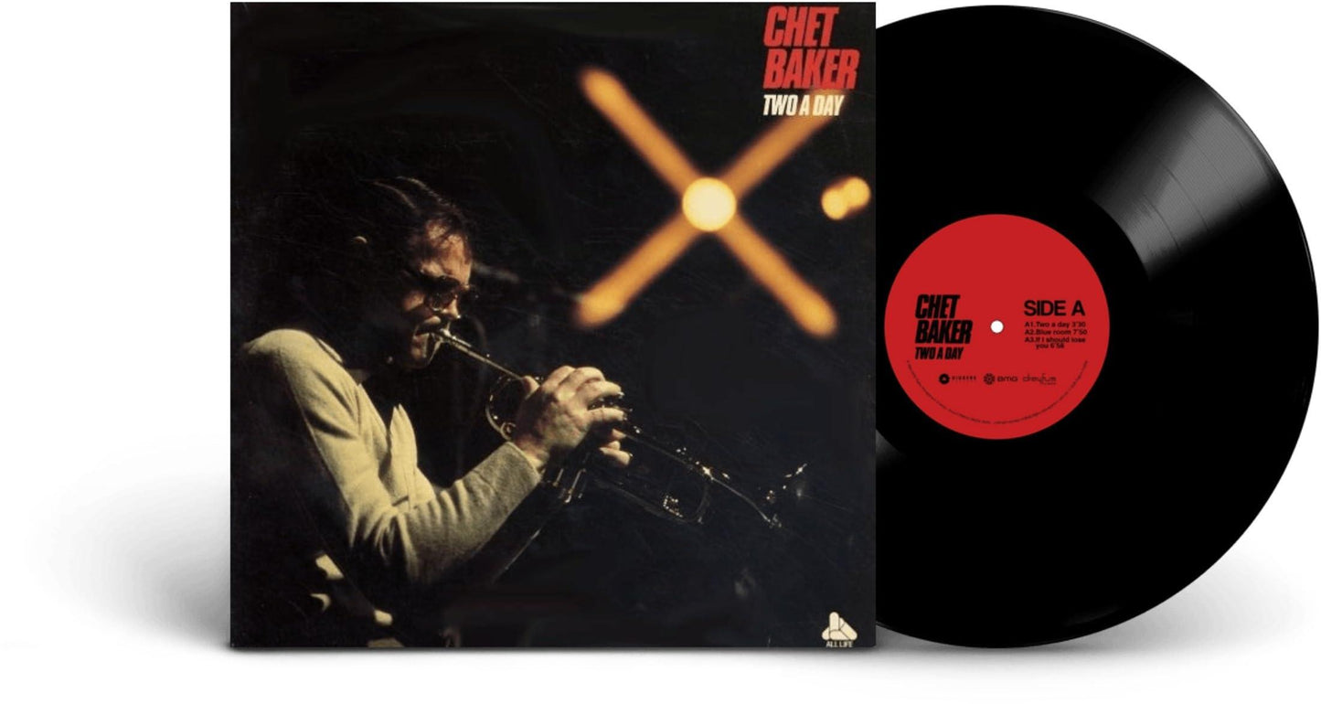 Chet Baker - Two A Day - Lp