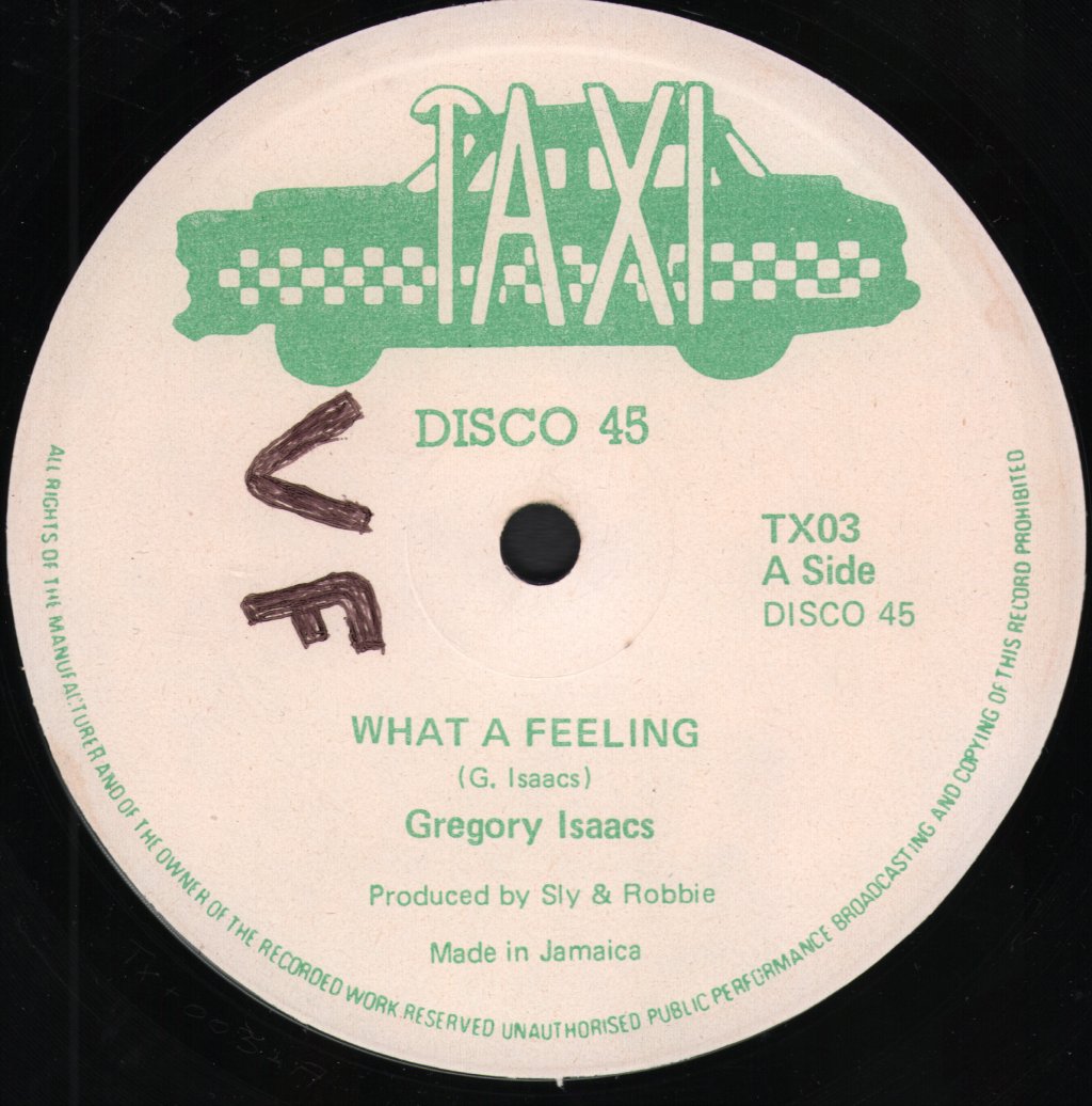 Gregory Isaacs - What A Feeling - 12 Inch