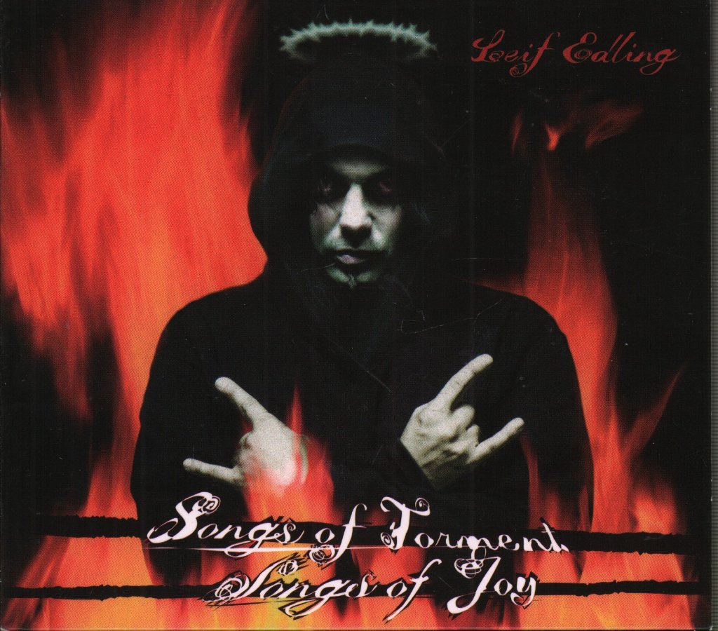 Leif Edling - Songs Of Torment, Songs Of Joy - Cd