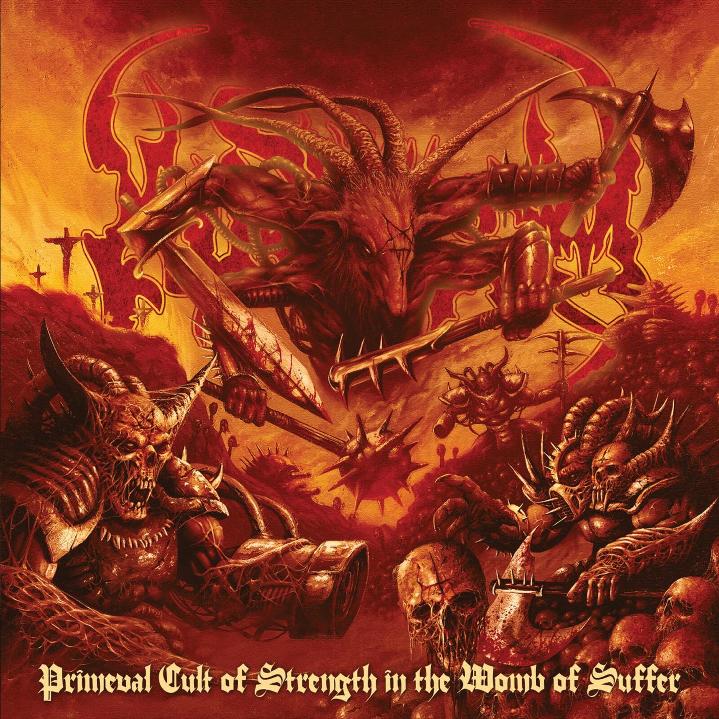 Kingdom (Rock/Prog Group) - Primeval Cult of Strength - Cd
