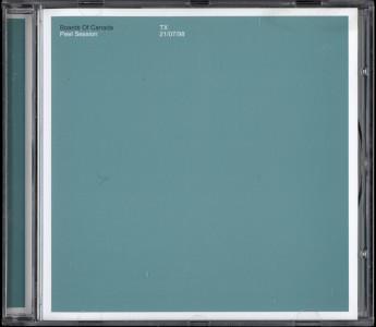 Boards Of Canada - Peel Session - Cd