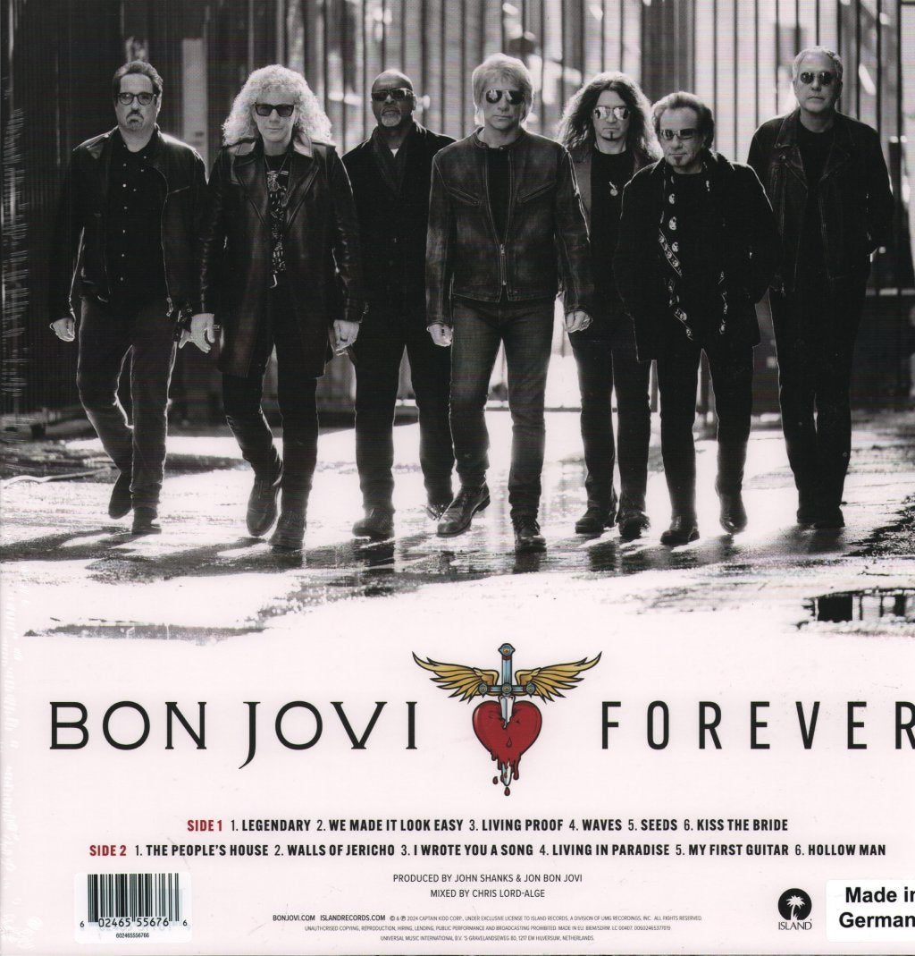 Bon Jovi - Forever - Lp