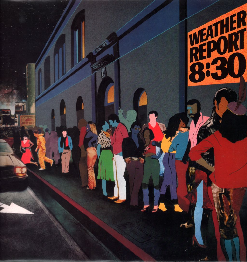 Weather Report - 8:30 - Double Lp