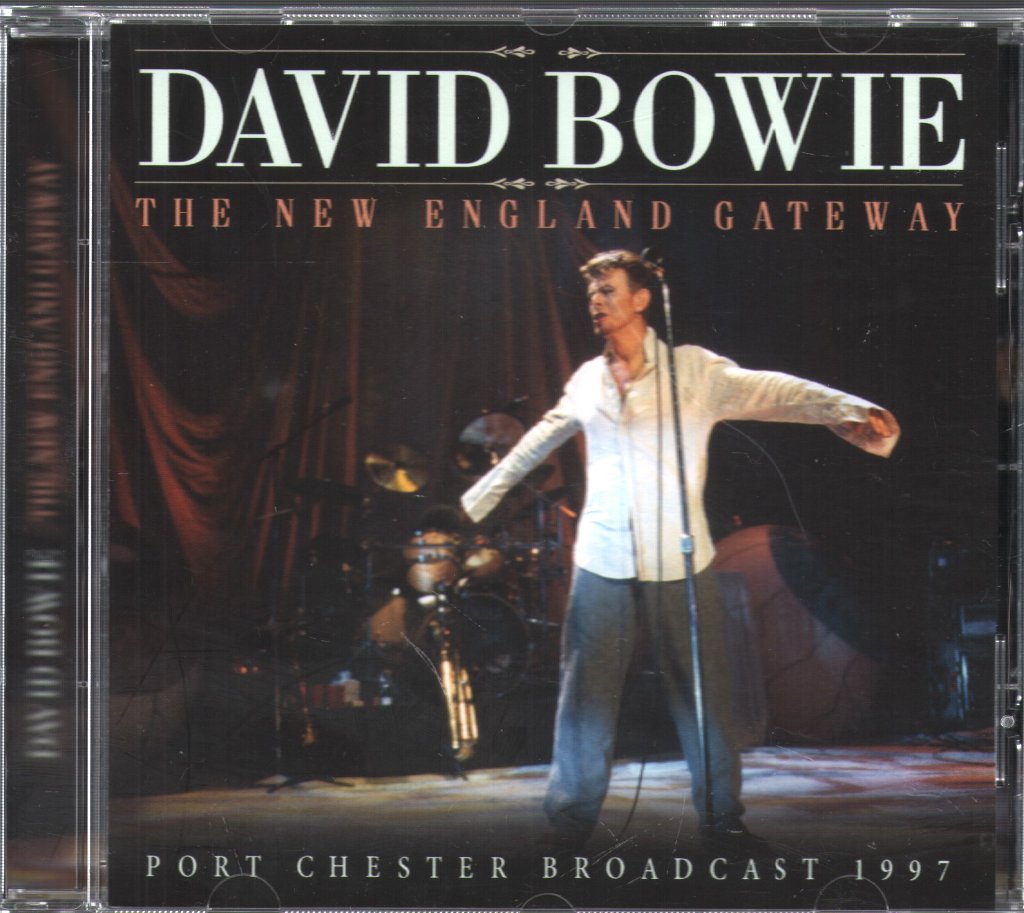 David Bowie - New England Gateway (Port Chester Broadcast 1997) - Cd