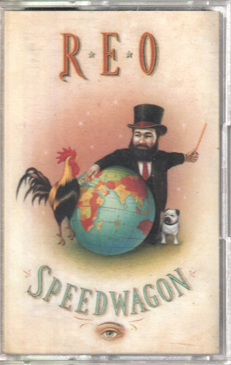 Reo Speedwagon - Earth A Small Man His Dog And A Chicken - Cassette