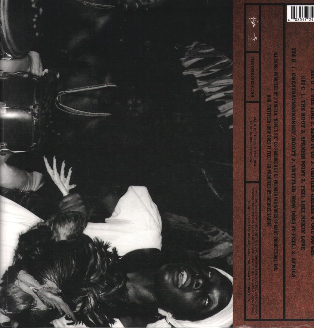 D'Angelo - Voodoo - Double Lp