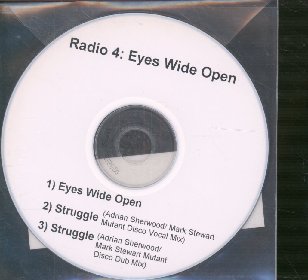 Radio 4 - Eyes Wide Open - Cdr