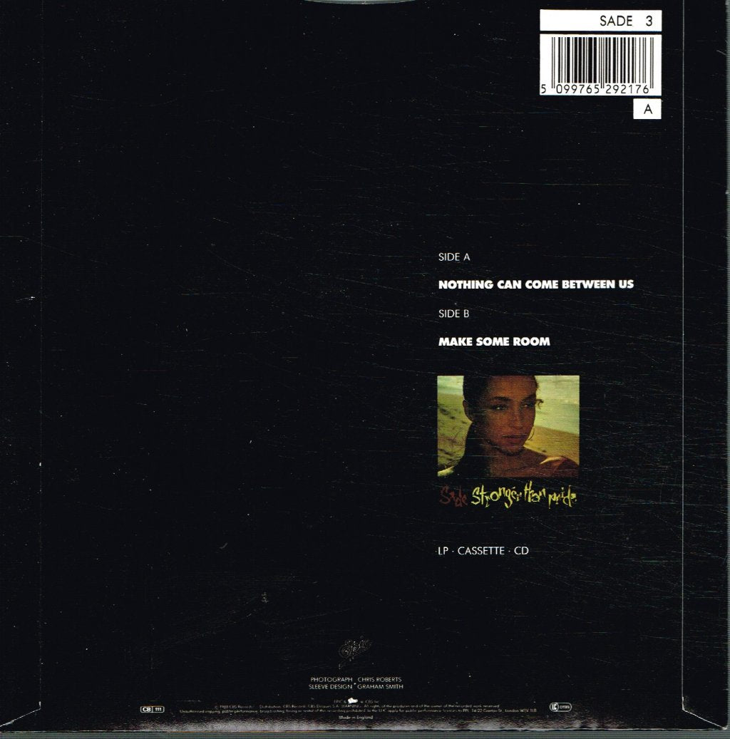 Sade - Nothing Can Come Between Us - 7 Inch