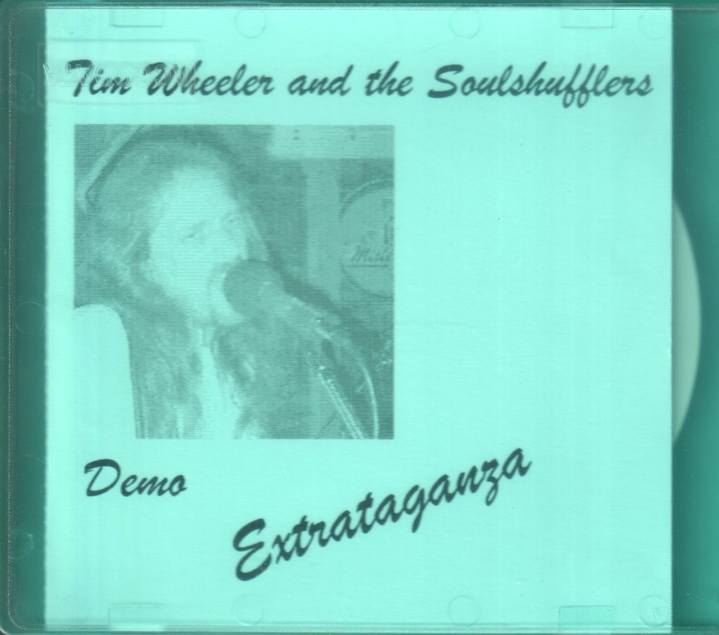 Tim Wheeler & The Soul Shufflers - Extrataganza - Cdr