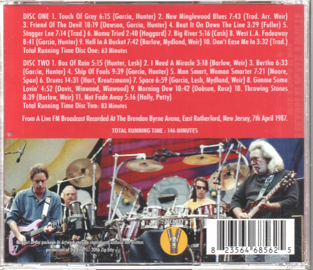 Grateful Dead - 50 Shades Of Black & White - Double Cd
