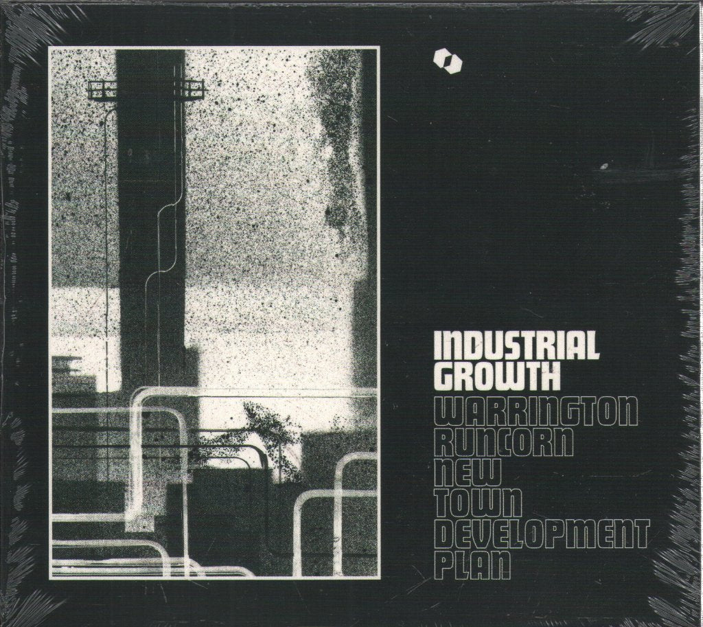 Warrington-Runcorn New Town Development Plan - Industrial Growth - Cd
